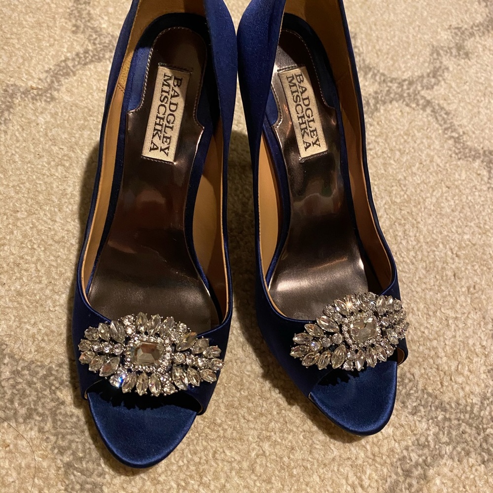 Badgley mischka heels - Picture 2 of 7